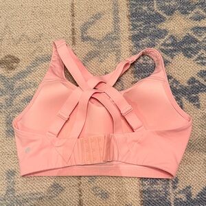 Lululemon Athletica Pink Cross-Back Sports Bra